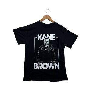 Kane Brown In The Air Tour 2024 T Shirt Country Music Fan Tee Indie Men's sz M